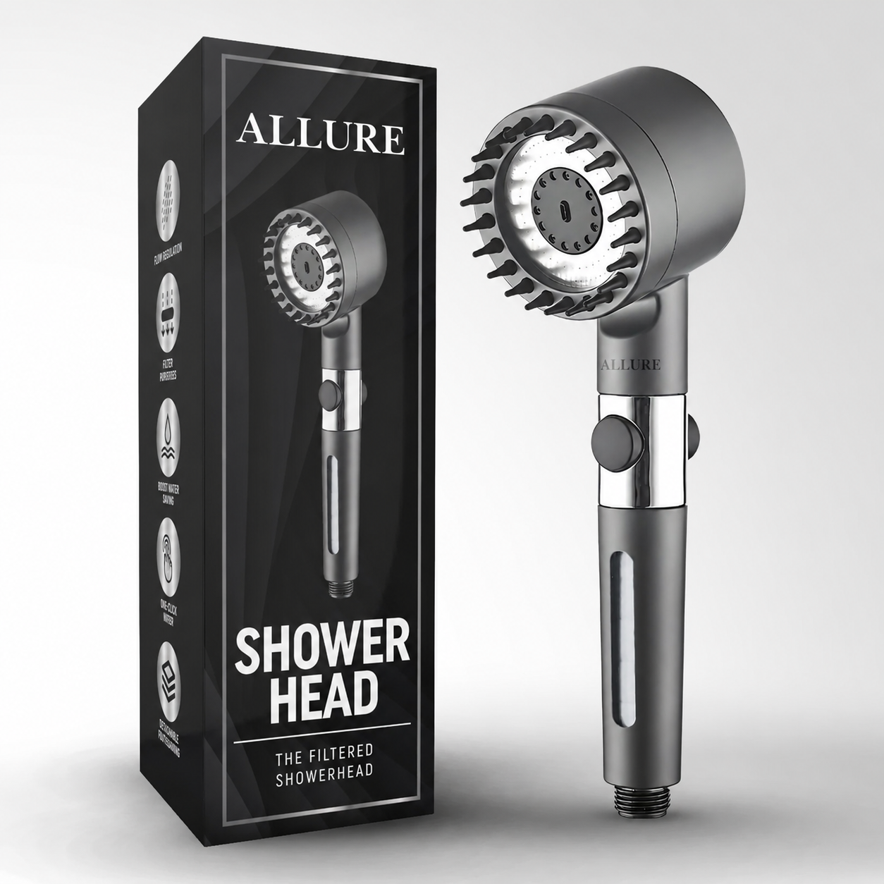 THE FILTERED SHOWERHEAD™