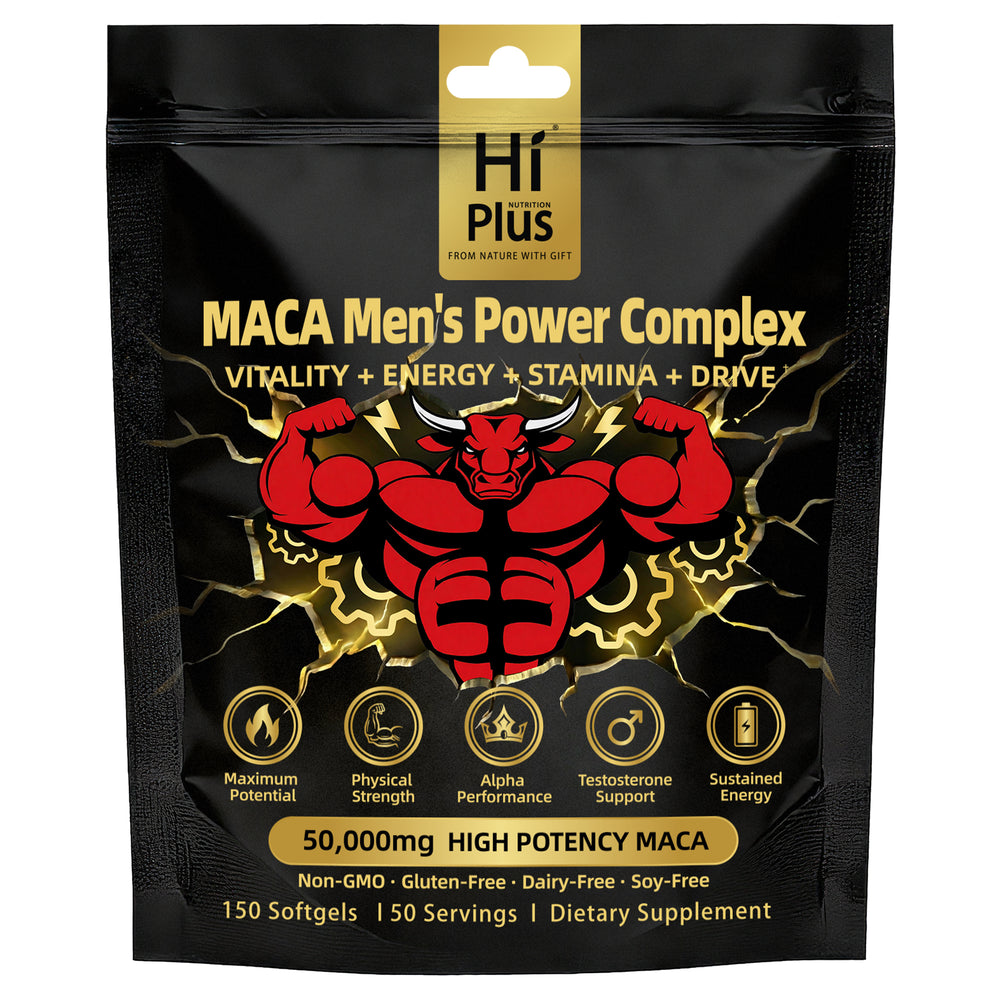 Maca Root Capsules for Men