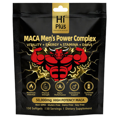 Maca Root Capsules for Men