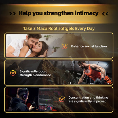 Maca Root Capsules for Men