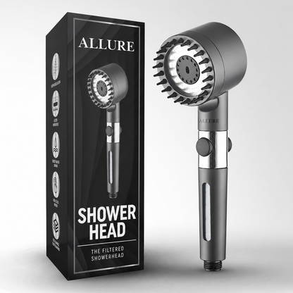THE FILTERED SHOWERHEAD™
