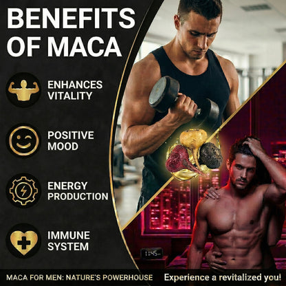 Maca Root Capsules for Men