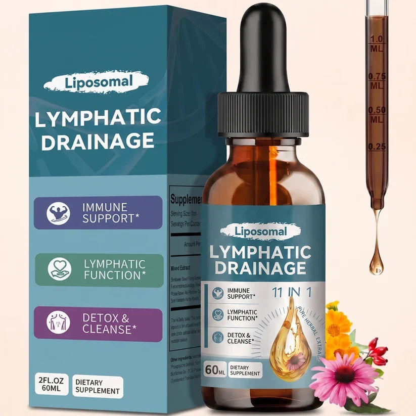 Allure™ Liposomal Lymphatic Drainage Drops