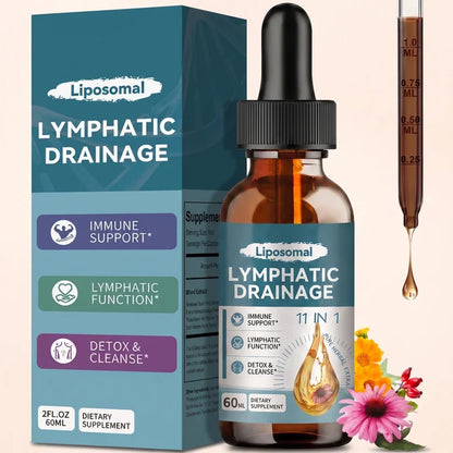 Allure™ Liposomal Lymphatic Drainage Drops