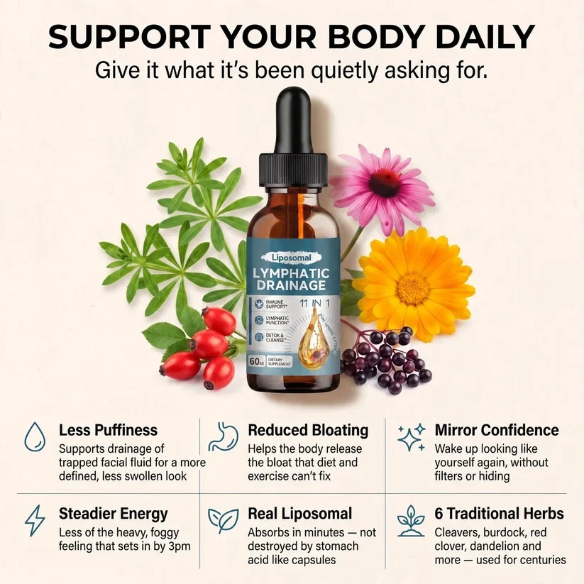 Allure™ Liposomal Lymphatic Drainage Drops